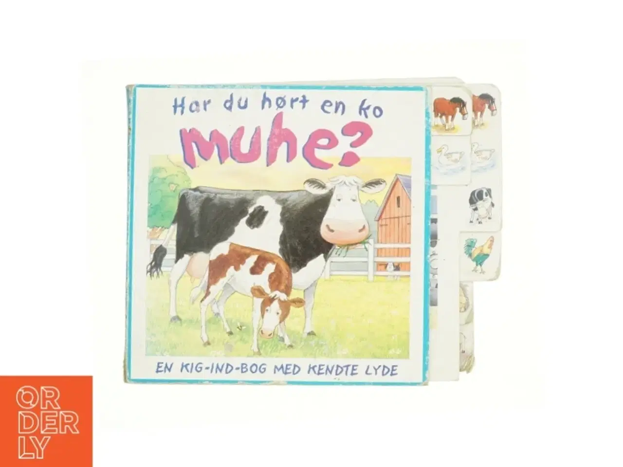Billede 1 - Har du hørt en ko muhe? fra Bog