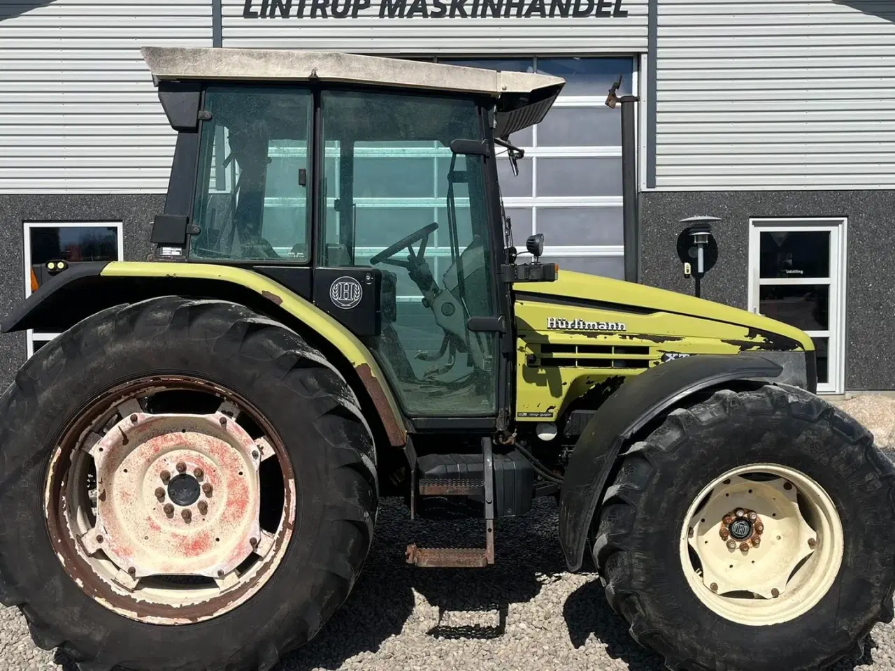 Billede 6 - Hürlimann XT-910.4 Gør det selv