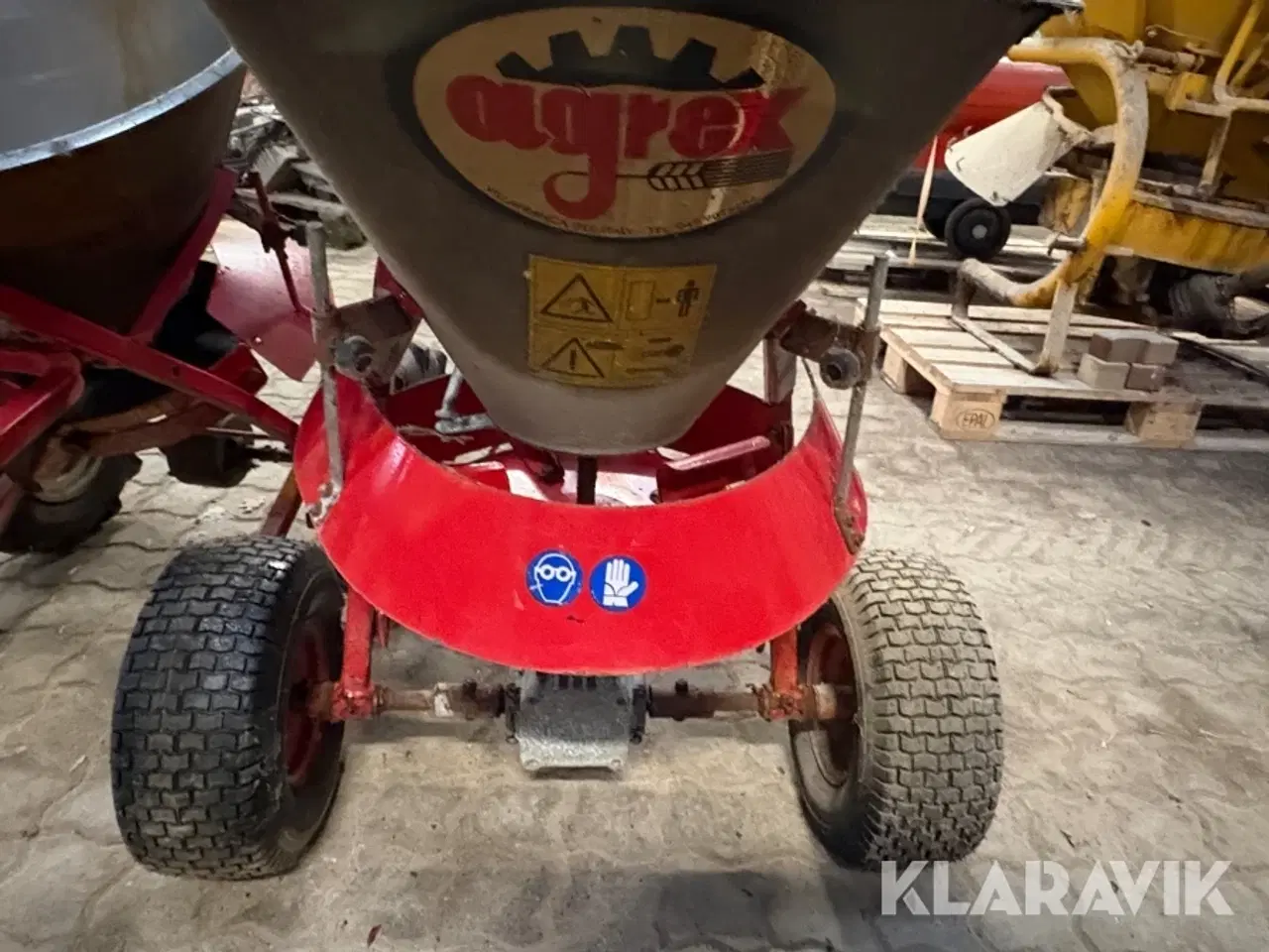 Billede 9 - Saltspredere Rondini/Agrex - 2 styk