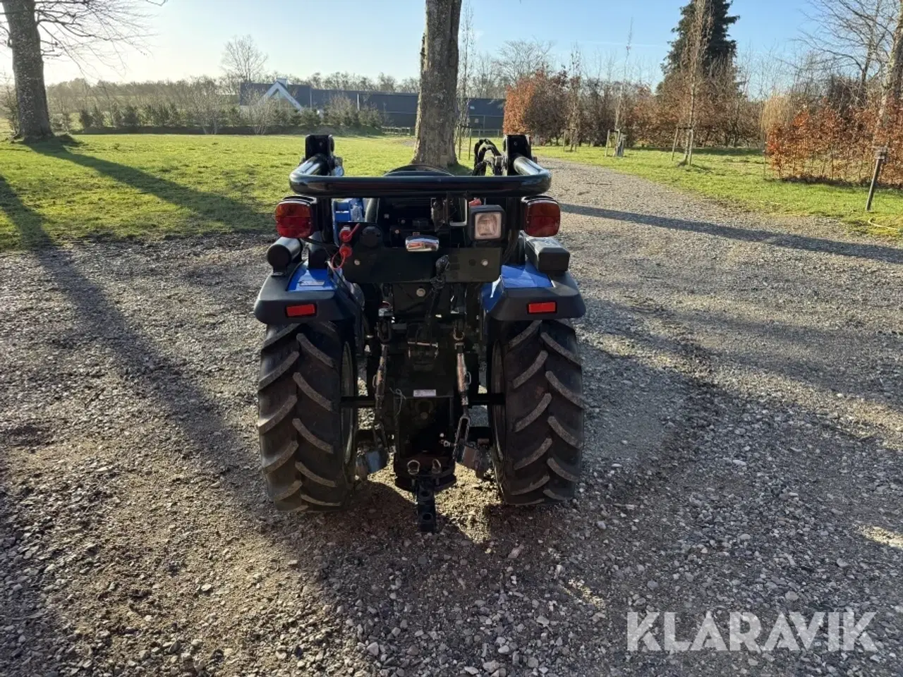 Billede 6 - Traktor Solis 26 med frontlæsser