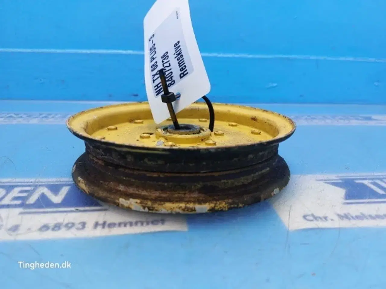 Billede 3 - New Holland TX68 Remskive 84072736