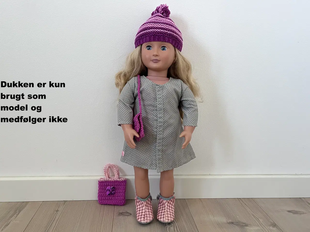 Billede 2 - Our Generation Dukkefrakke + støvler + tilbehør