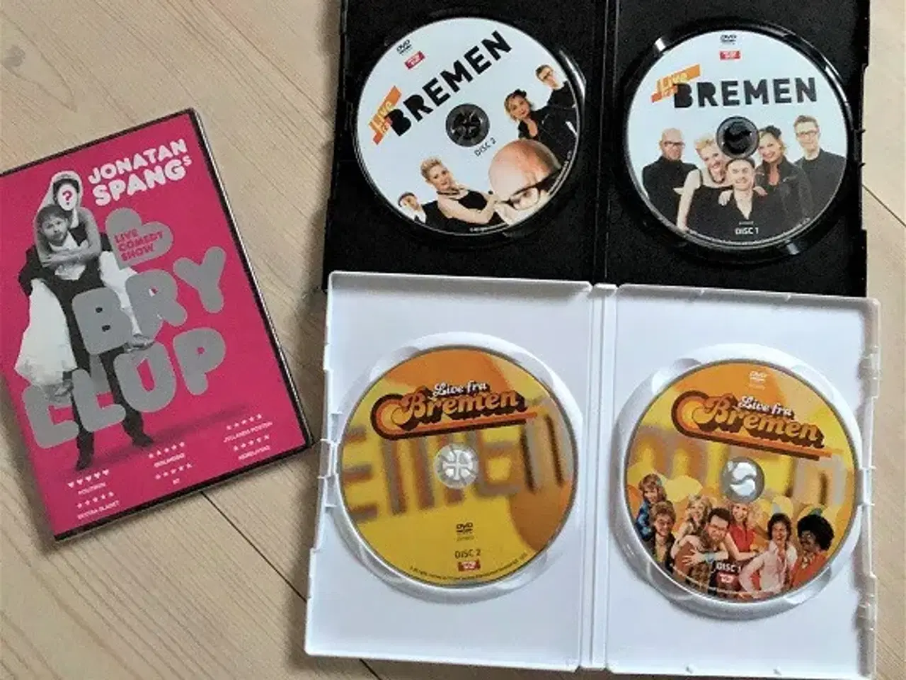Billede 2 - LIVE FRA BREMEN og BRYLLUP - komedie på DVD