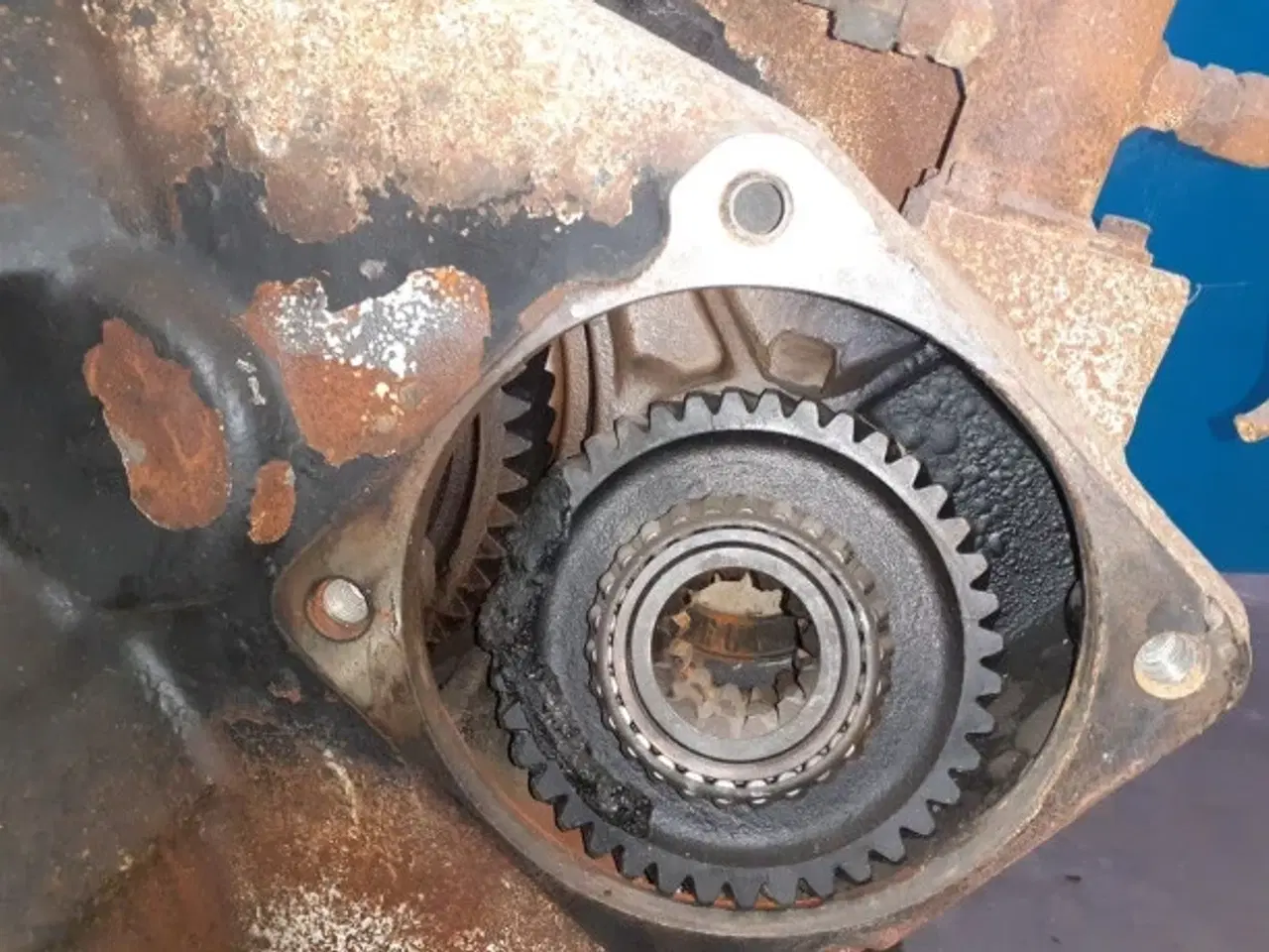 Billede 5 - New Holland CR9080 Motorgearkasse 87663125