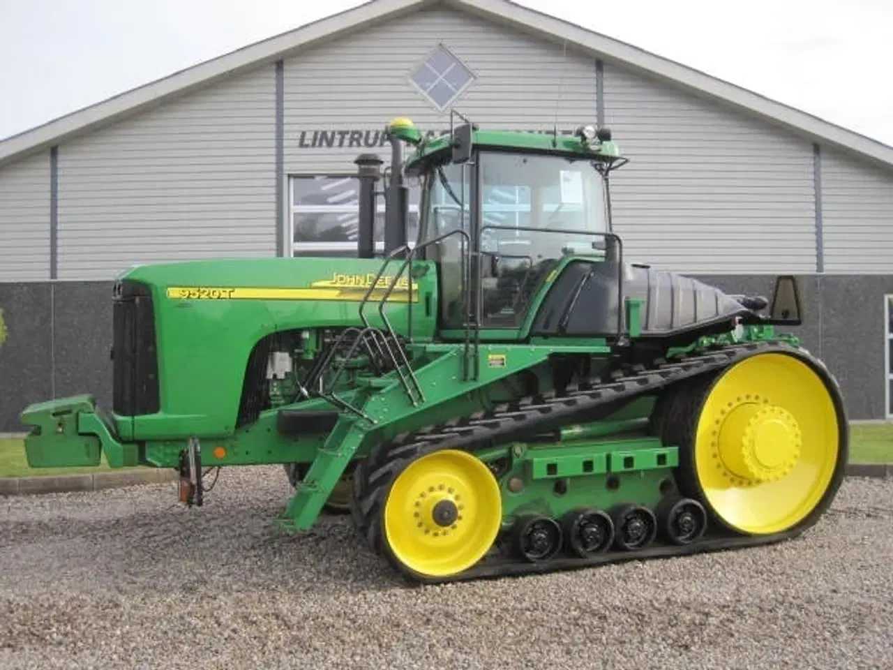 Billede 4 - John Deere Købes til eksport 7000 og 8000 serier traktorer