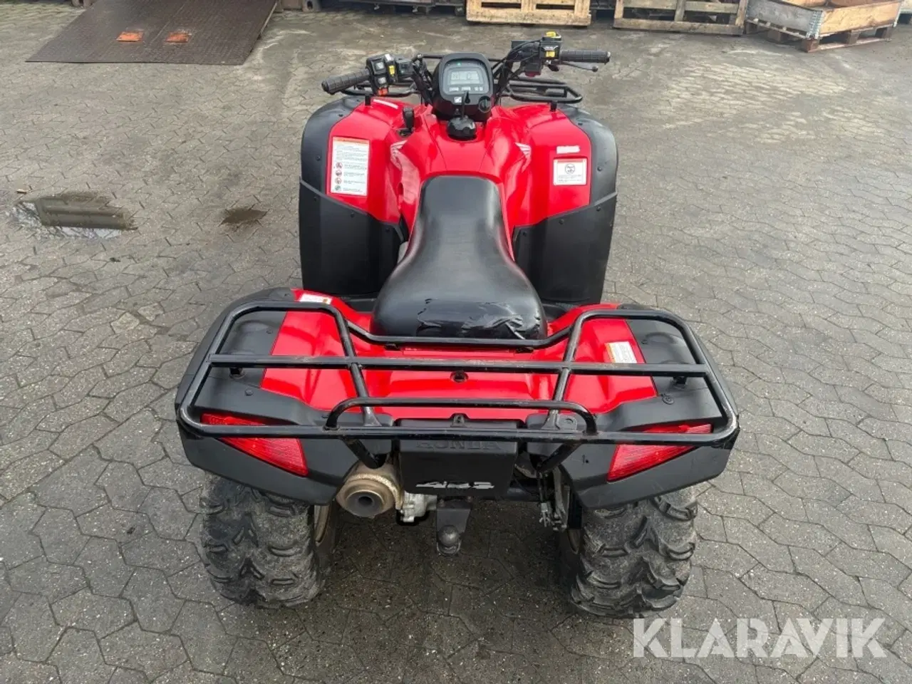 Billede 4 - ATV Honda TRX 400