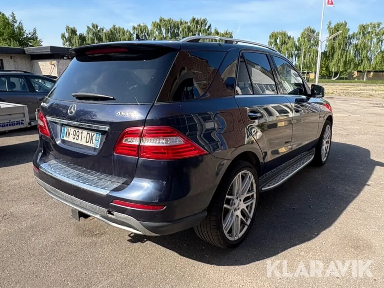 Billede 5 - Personbil 4x4 Mercedes Benz ML350