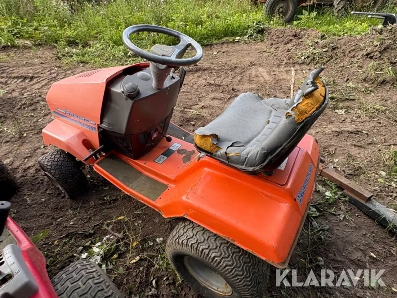 Billede 5 - Havetraktor Husqvarna LT 125 5 Speed