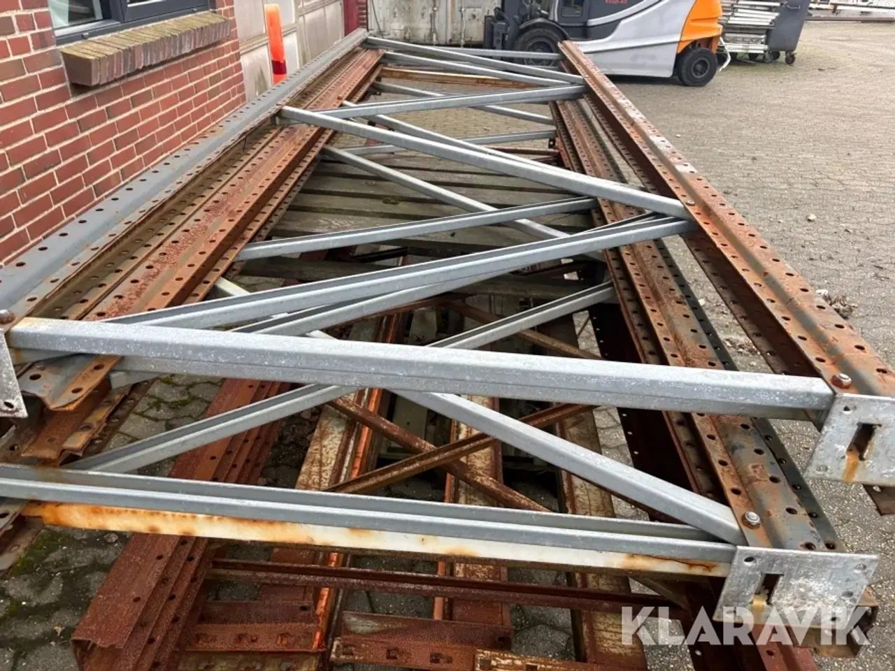 Billede 12 - Pallereol - 6 fag med 6 hylder