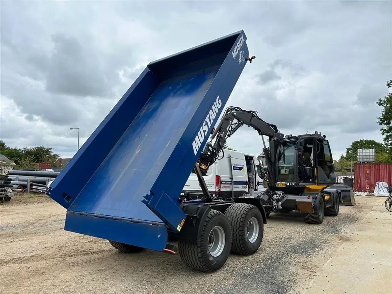 Billede 3 - Mecalac 9 MWR