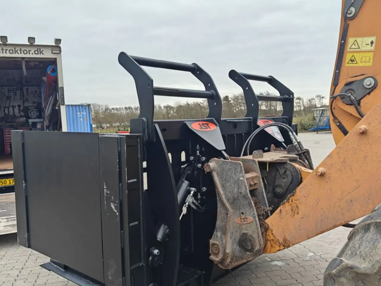 Billede 10 - JST GG græsgreb m. hy. opklap