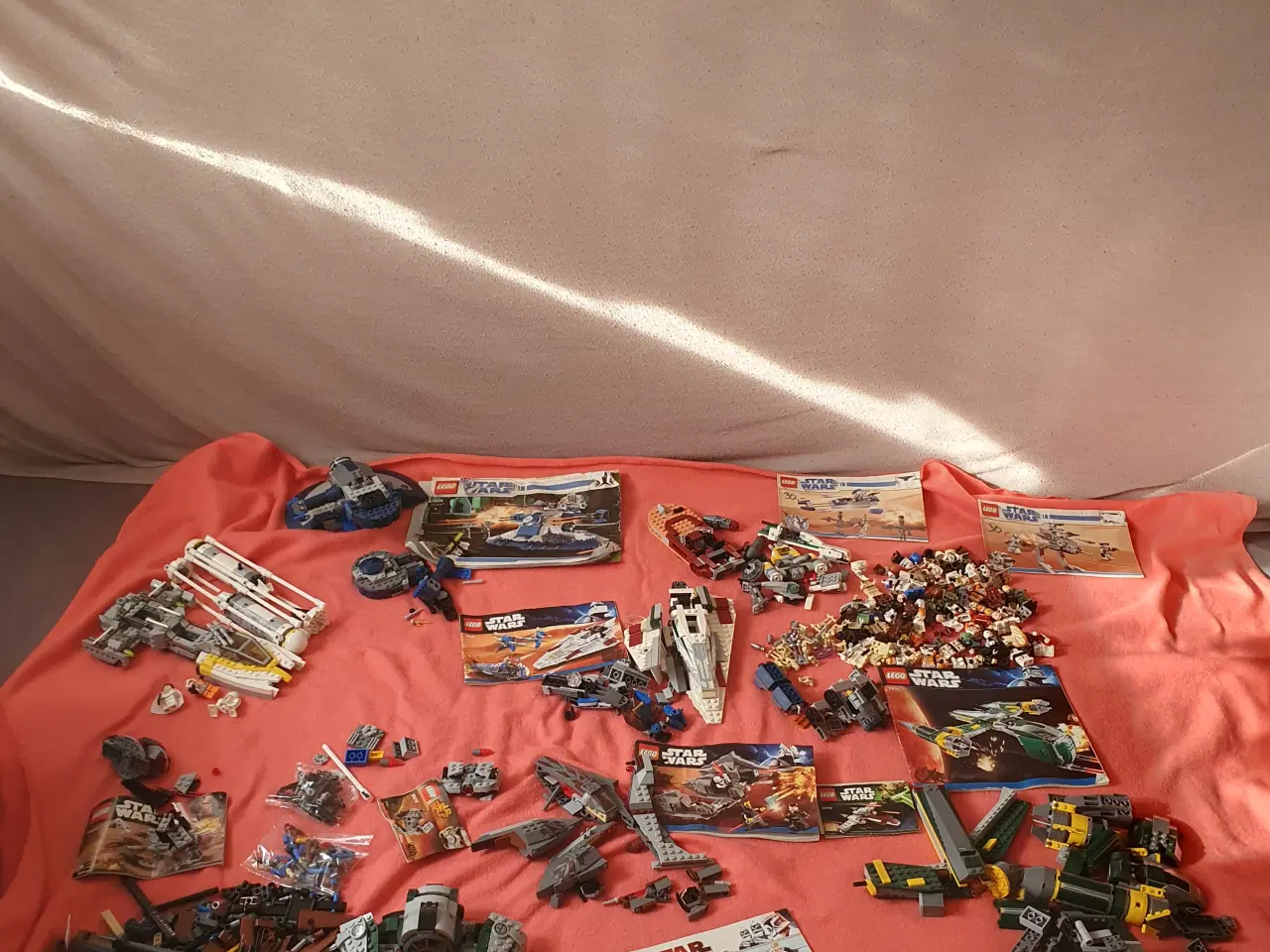 Billede 1 - Blandet Star wars lego 