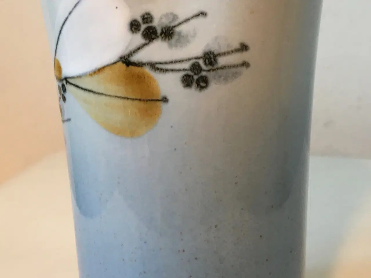 Billede 3 - Royal Copenhagen, vase med blomster