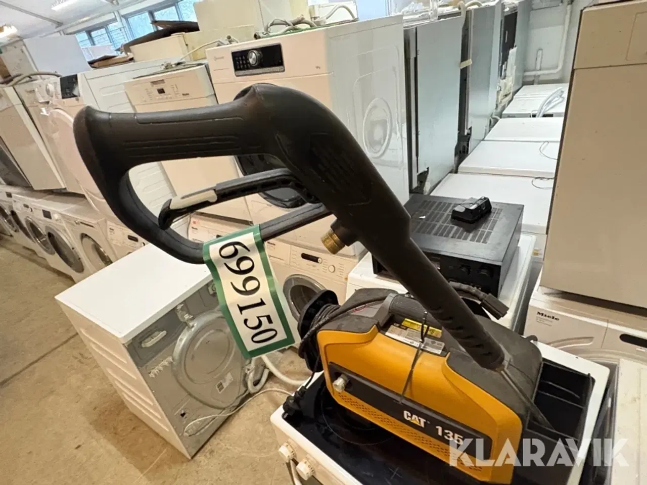 Billede 7 - Højtryksrenser CAT 135