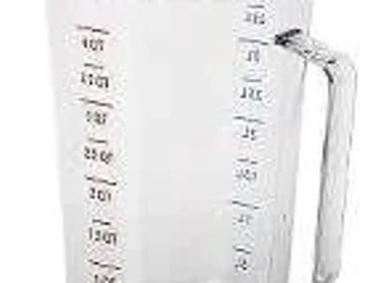 Billede 1 - 4 stk. Målekande plast 4 ltr Cambro