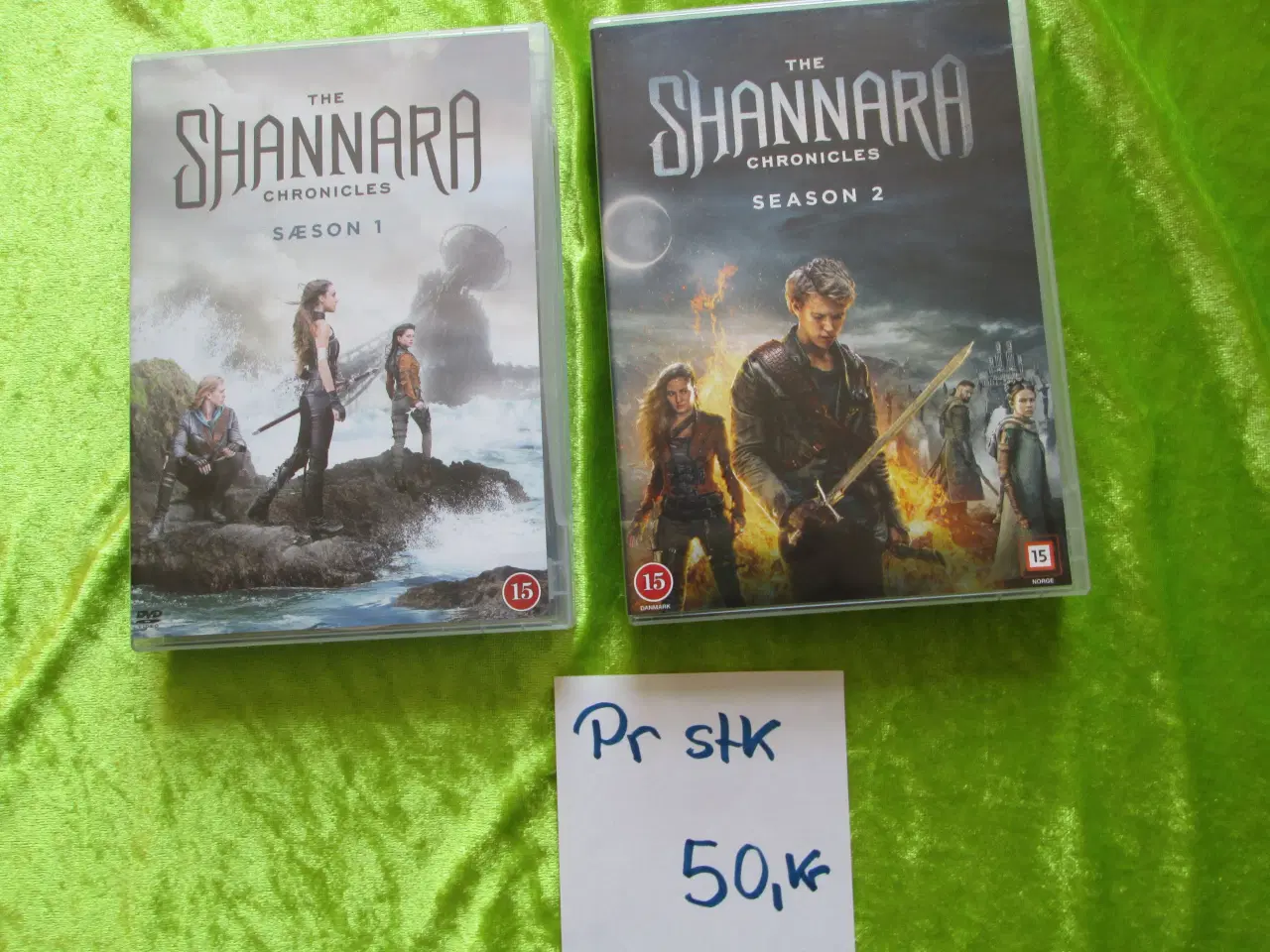 Billede 4 - Dvd sæsoner The Simpson/Vikings/The Shannon/