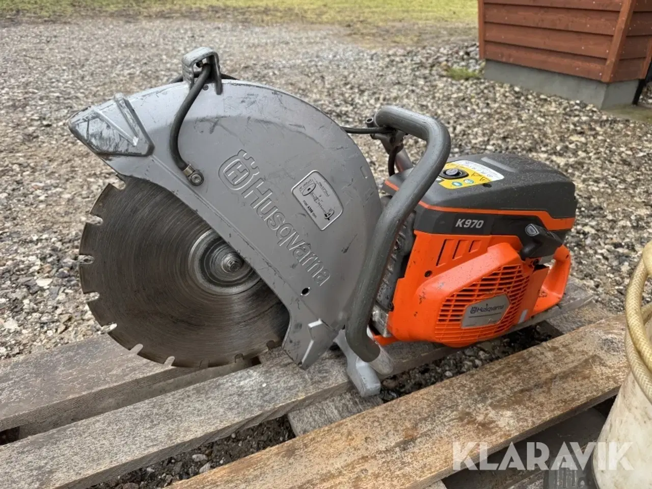 Billede 5 - Kapsav Husqvarna K970