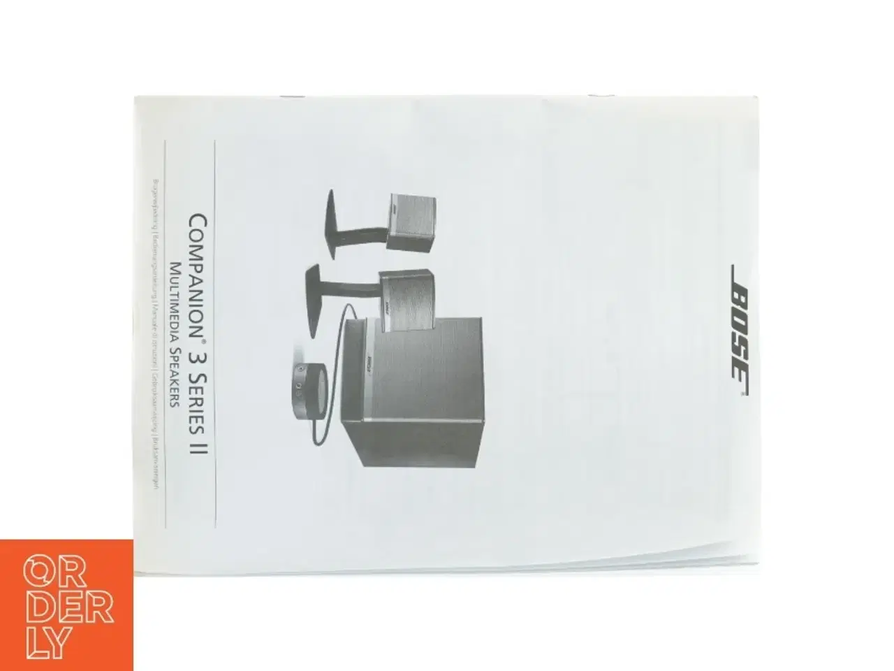 Billede 3 - Bose Companion 3 Series II multimedia højttalersystem fra Bose