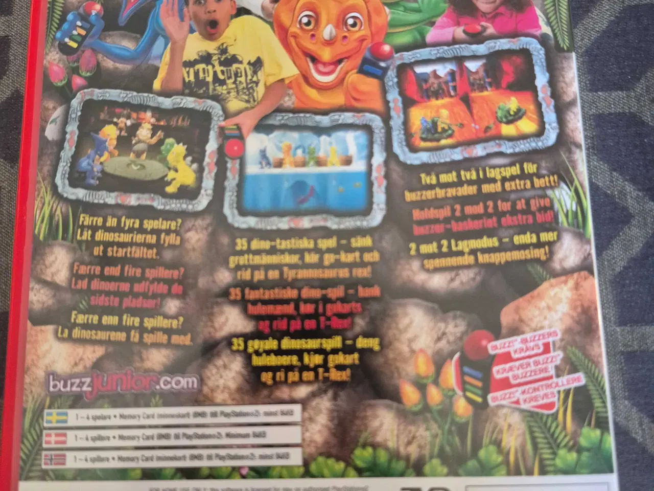 Billede 2 - Buzz junior Dinos