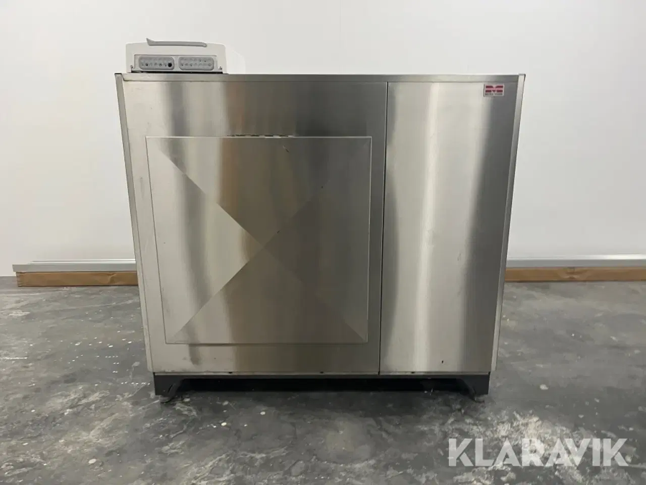 Billede 2 - Varmepumpe med styring Metro Therm Metroair 14 luft til vand