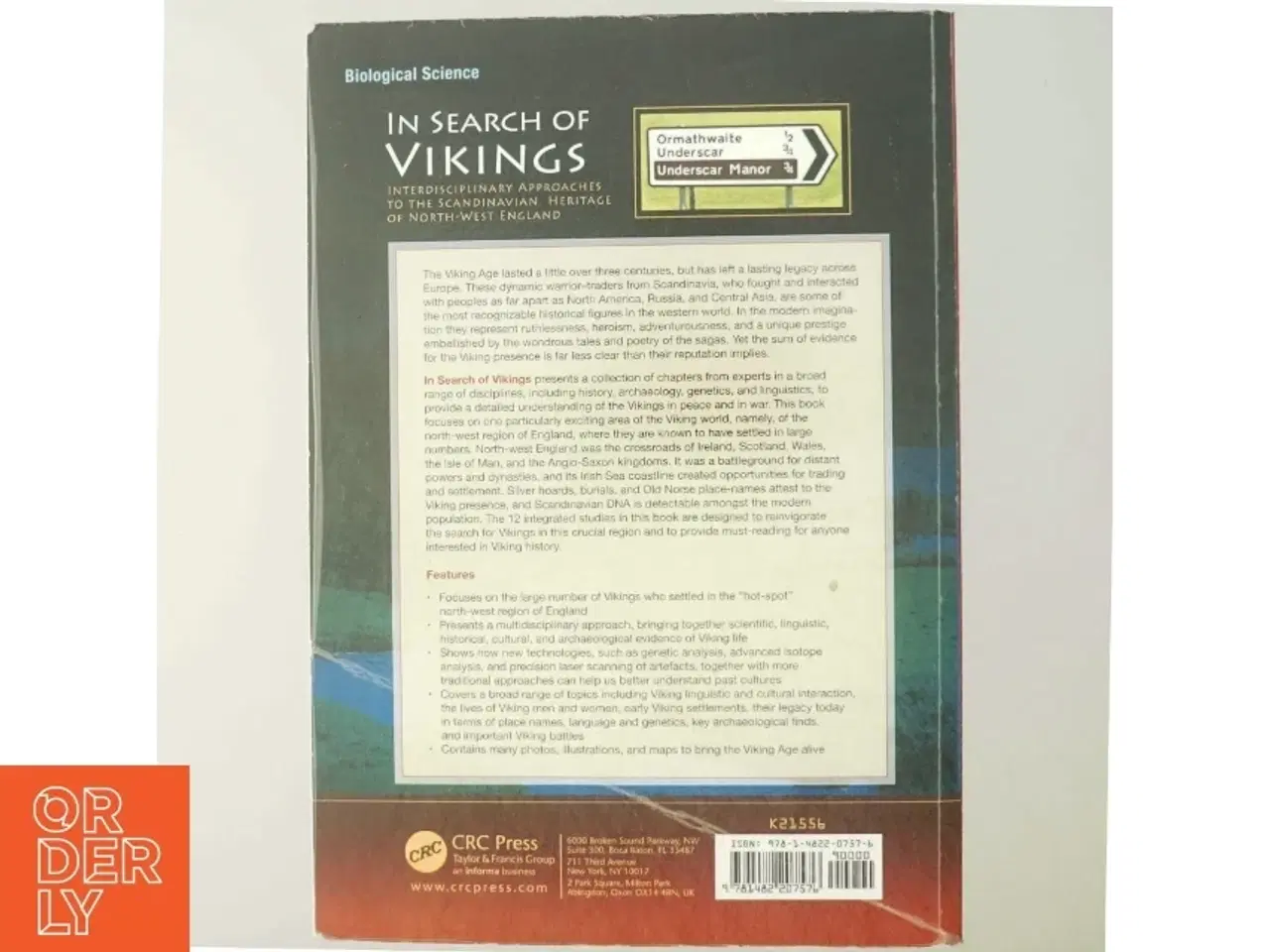 Billede 3 - In Search of the Vikings : interdisciplinary approaches to the Scandinavian heritage of North-West England (Bog)