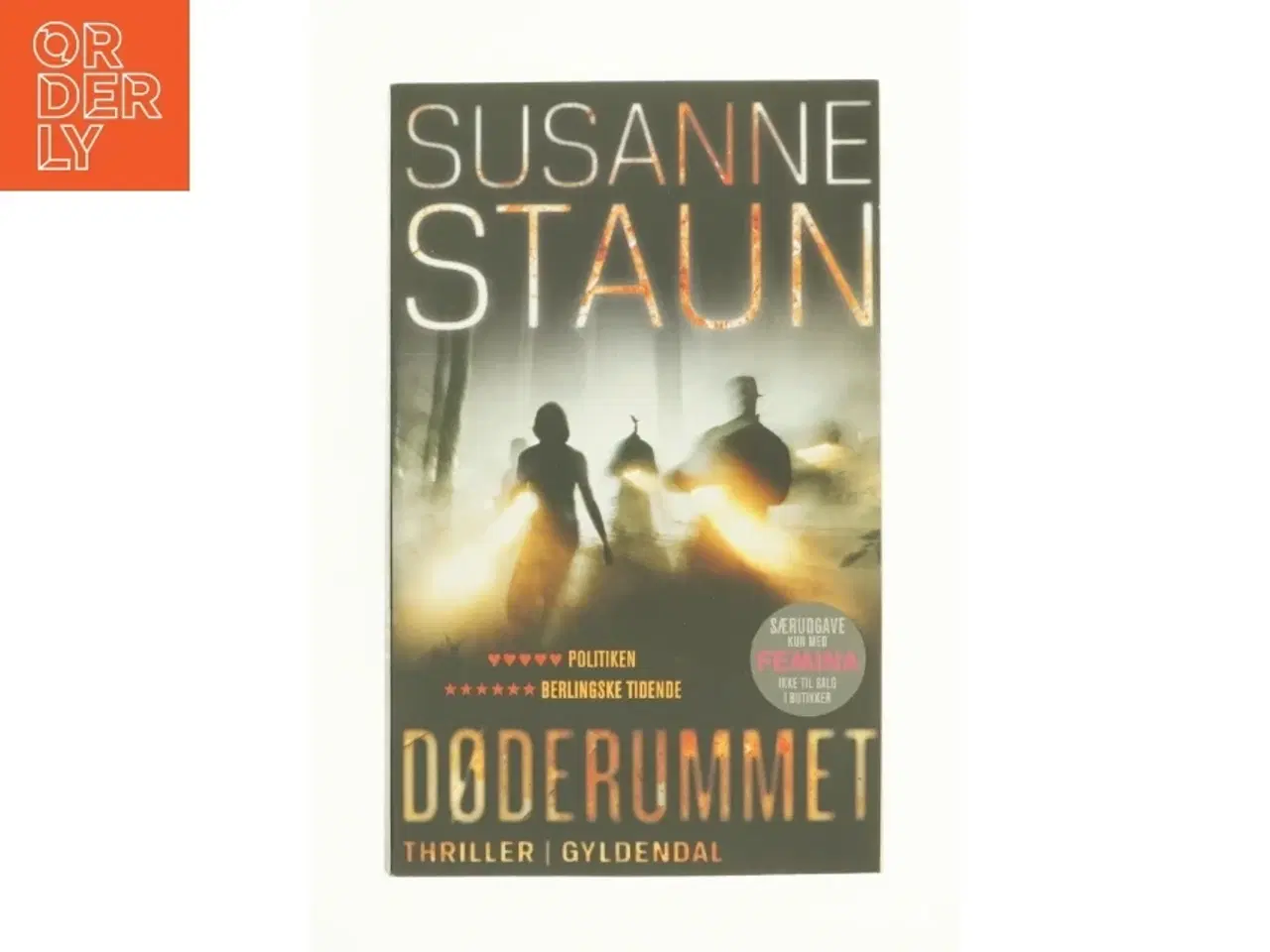 Billede 1 - Døderummet af Susanne Staun (bog)