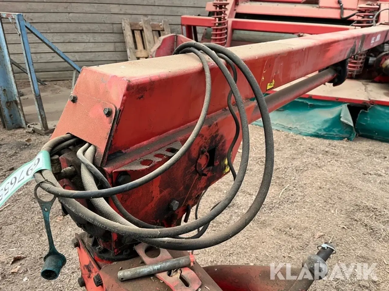 Billede 7 - Skårlægger Kverneland TA 338 A-S