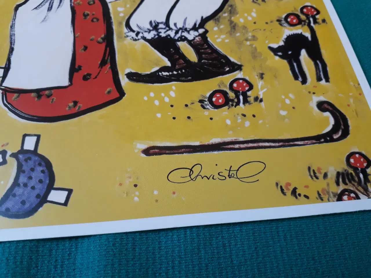 Billede 8 - Christel, Marie og Modeark Påklædningsdukker