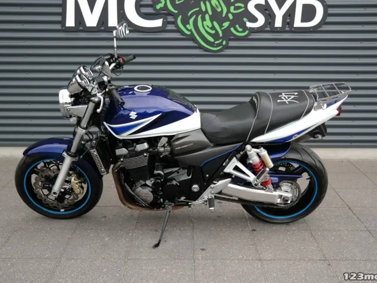 Billede 16 - Suzuki GSX 1400 MC-SYD       BYTTER GERNE