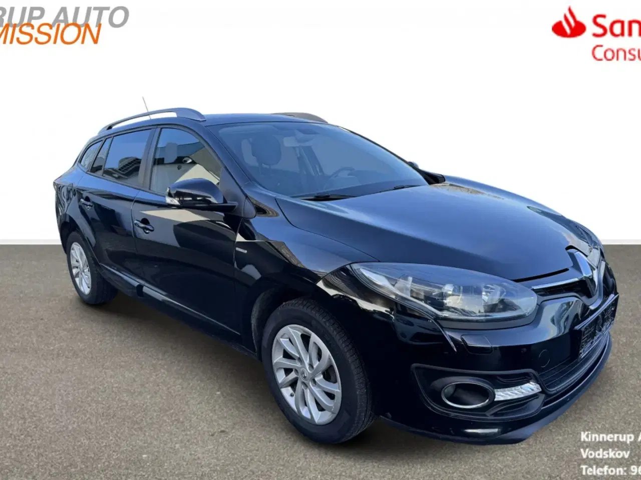 Billede 2 - Renault Mégane Sport Tourer 1,2 Energy TCe Limited 115HK Stc 6g