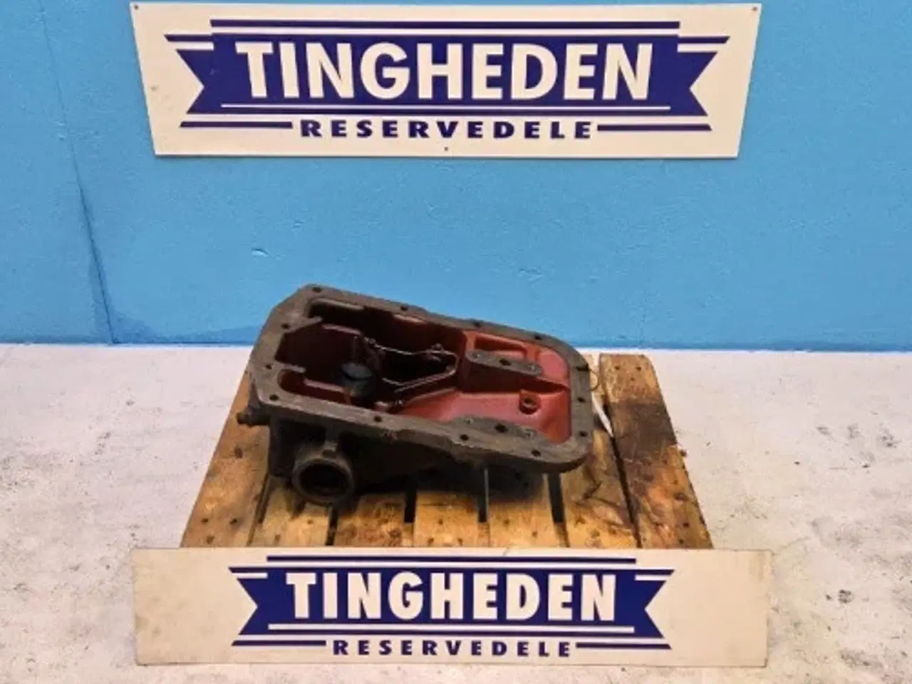 Billede 1 - New Holland TM165 Liftdæksel 5184500