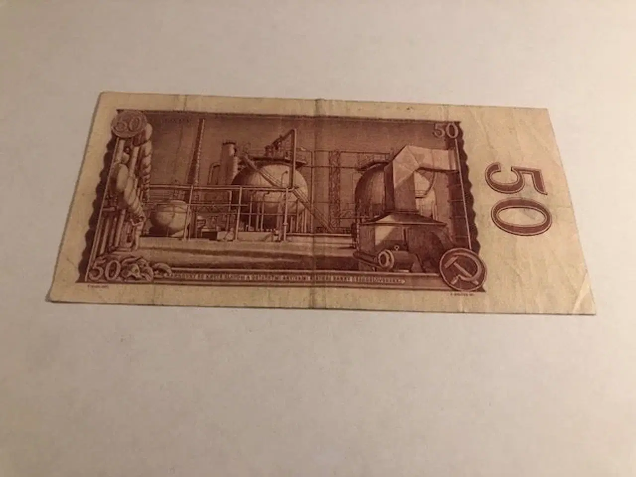 Billede 2 - 50 Korun Czechoslovakia 1964