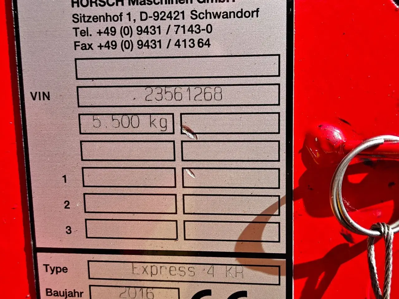 Billede 12 - Horsch Express 4 KR