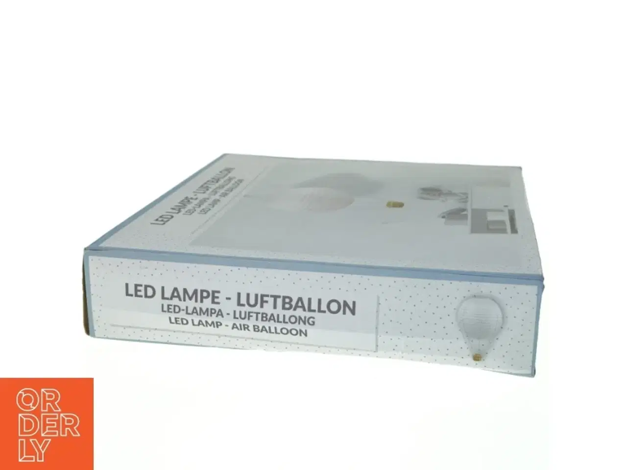 Billede 3 - Led lampe fra Nohro (str. 31 x 30 x 7 cm)