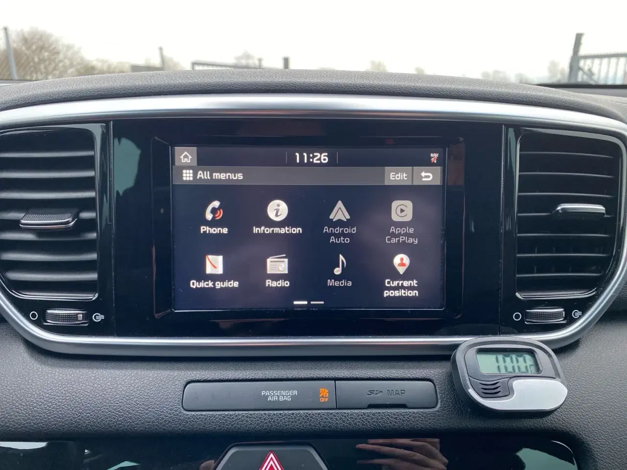 Billede 18 - Kia Sportage 1,6 CRDI  Mild hybrid Vision DCT 136HK 5d 7g Aut.