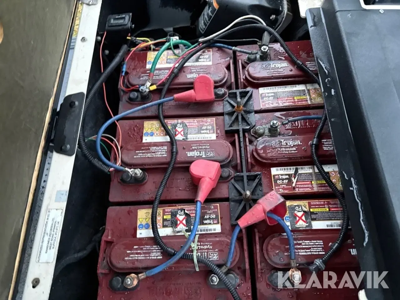 Billede 8 - Golfvogn E-Z-GO Txt 48 E-Z-GO