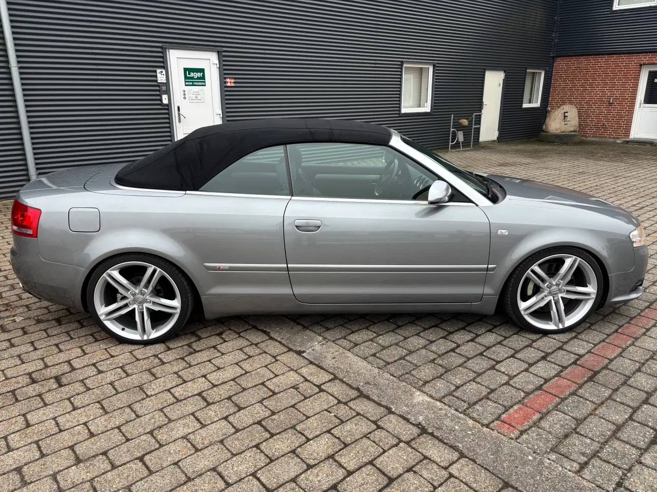 Billede 5 - Velholdt Audi A4 Cabriolet 1.8T
