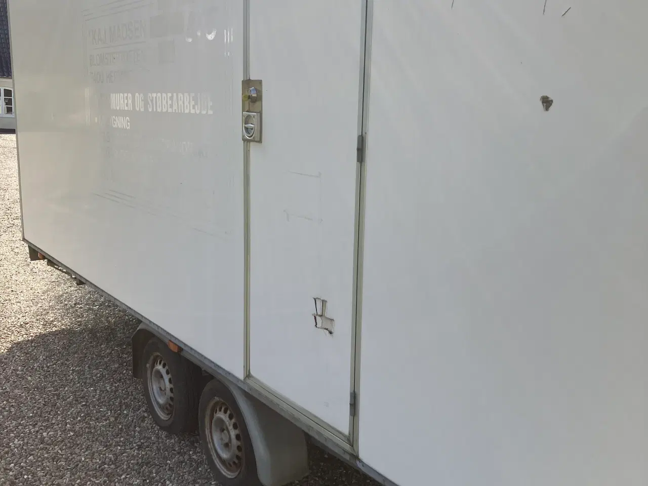 Billede 2 - Skurvogn mandskabsvogn 4 personer