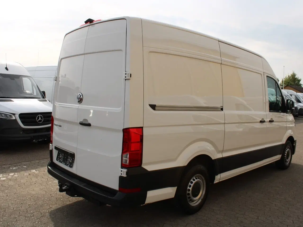 Billede 9 - VW Crafter 35 2,0 TDi 177 Kassevogn L3H2
