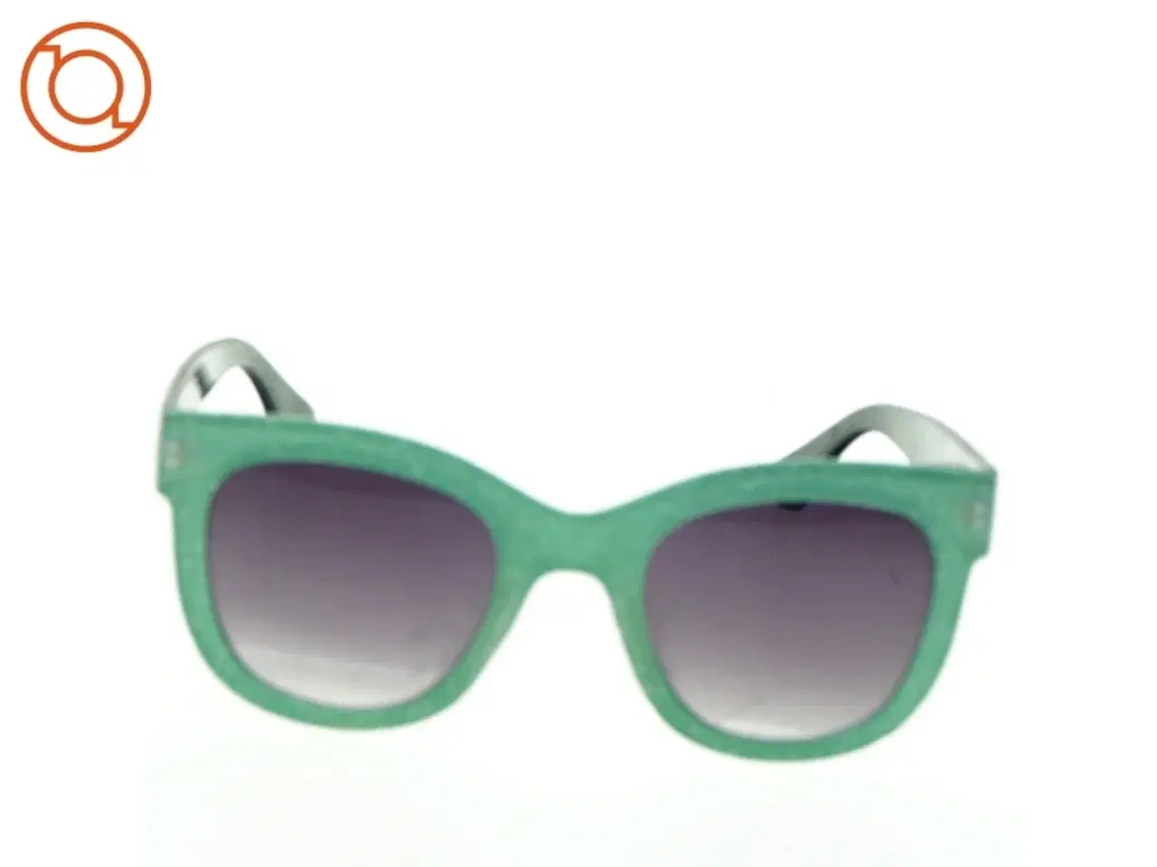 Billede 5 - Grønne solbriller (str. 14 x 5 cm)