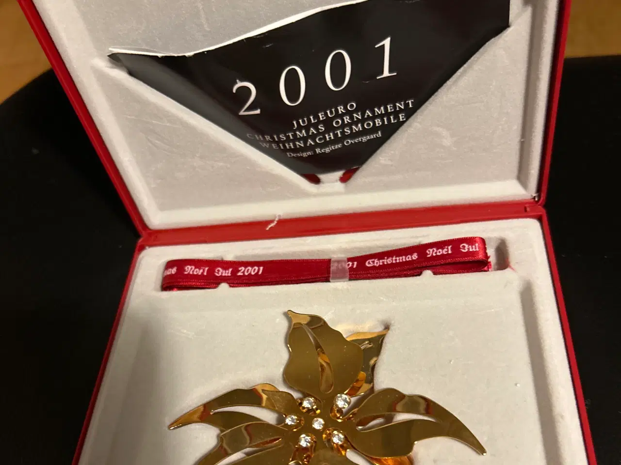 Billede 1 - George Jensen uro 2001 julestjerne 1 udgave 