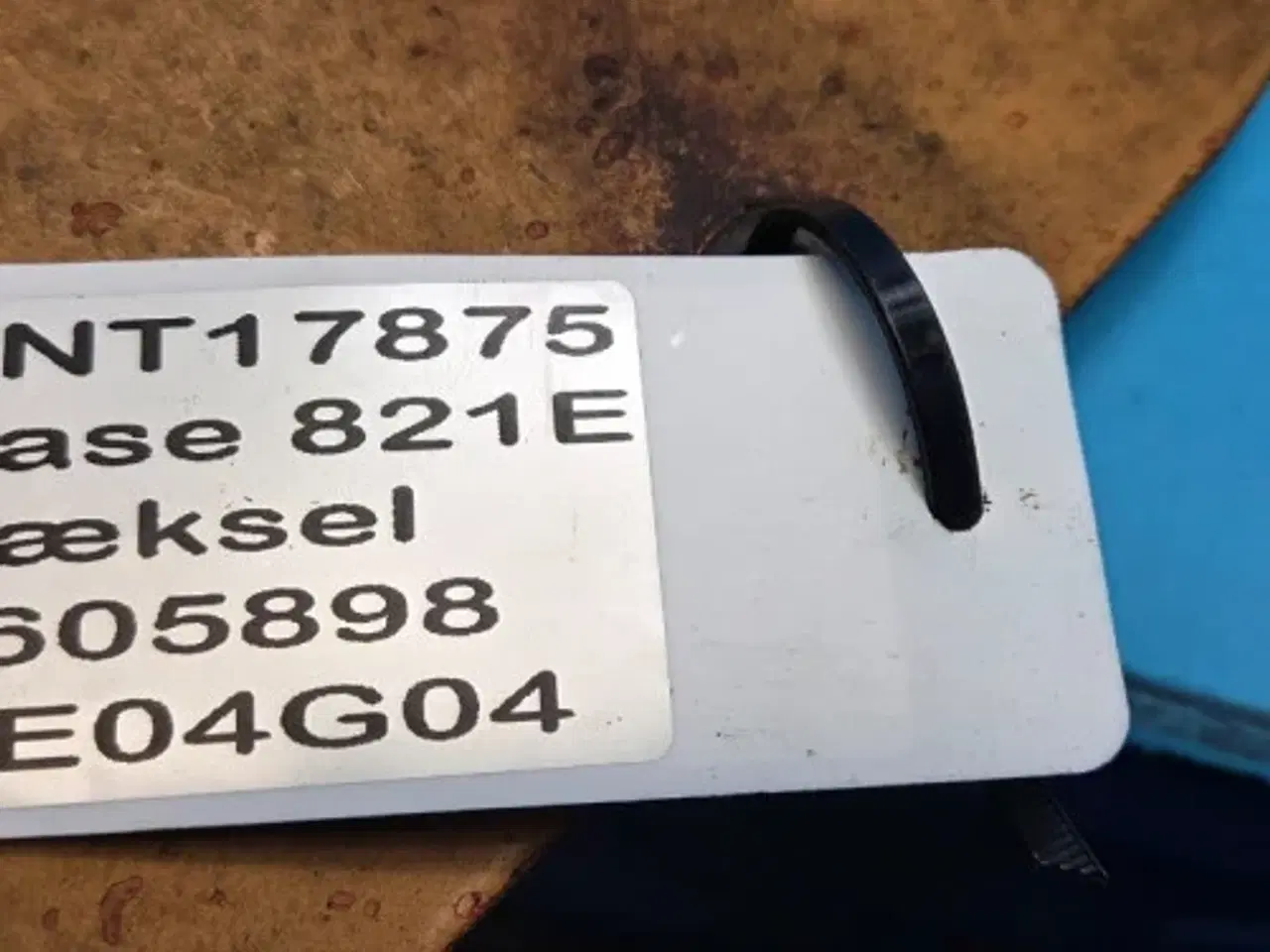 Billede 10 - Case 821E Dæksel 8605898