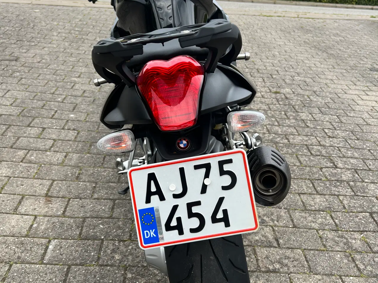 Billede 4 - BMW k1200s 20/12/2007 km 27500