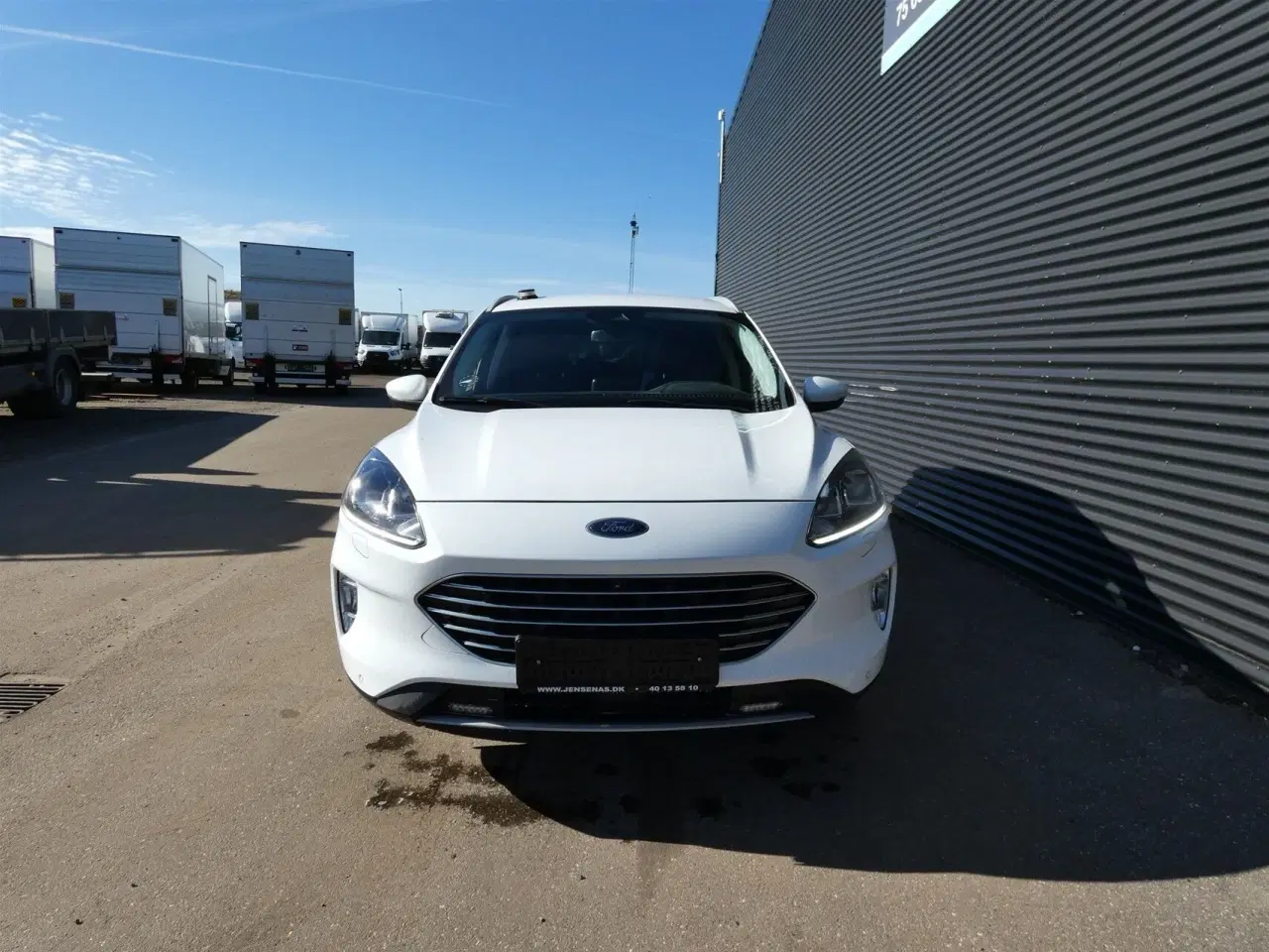 Billede 3 - Ford Kuga 2,5 Plugin-hybrid Titanium CVT 225HK 5d Trinl. Gear