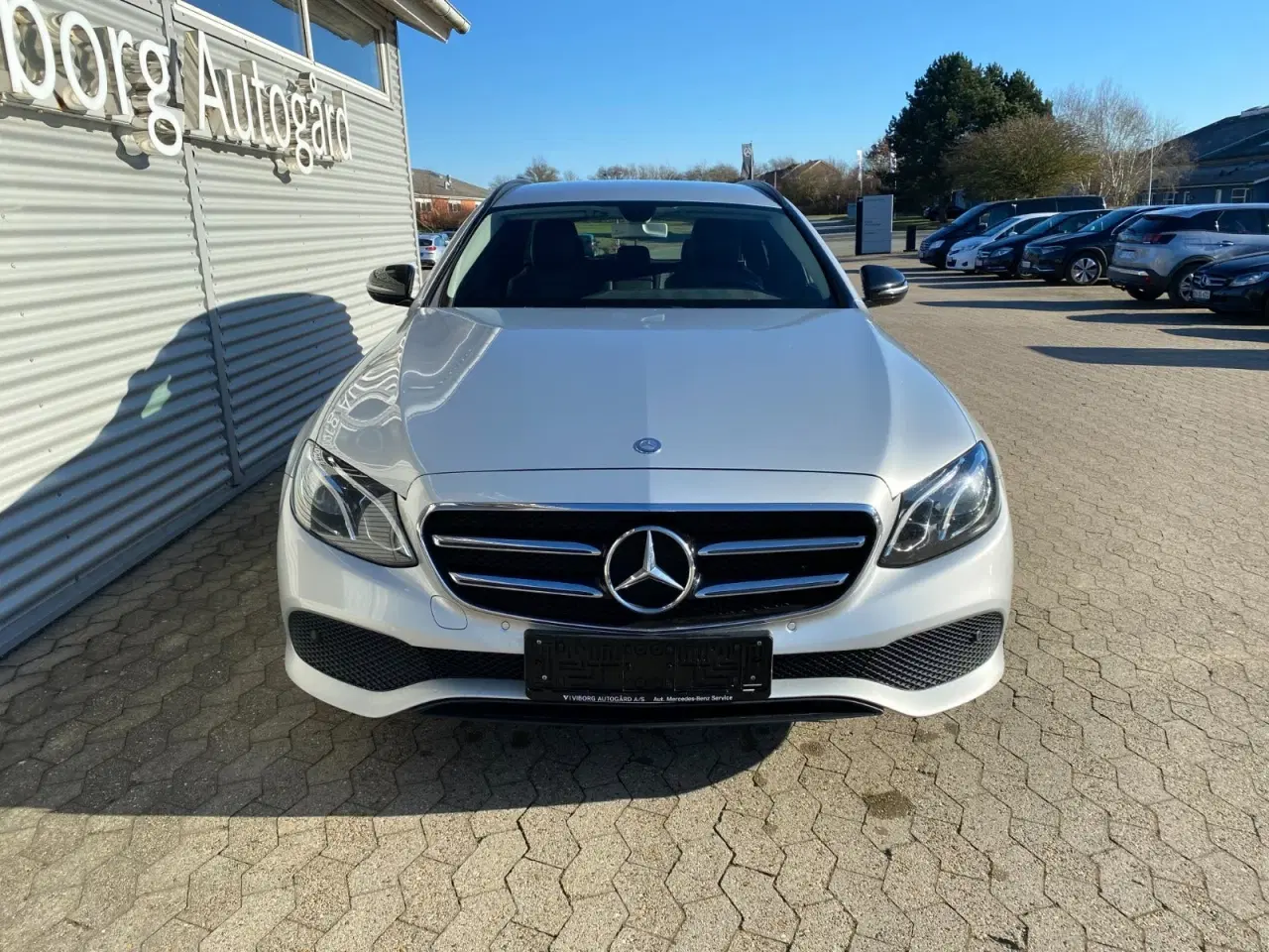 Billede 11 - Mercedes E220 d 2,0 Avantgarde stc. aut.