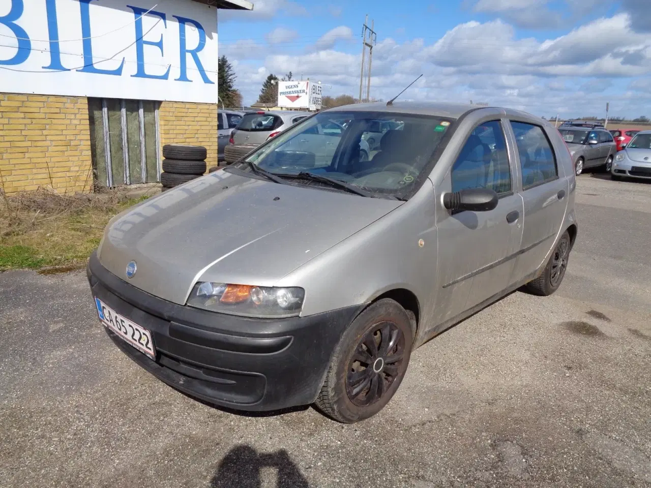 Billede 2 - Fiat Punto 1,2 