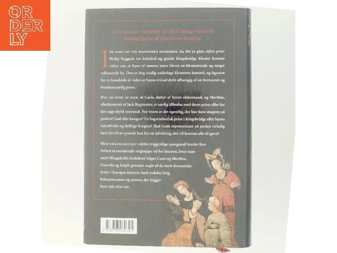 Billede 3 - Uendelige verden af Ken Follett (Bog)