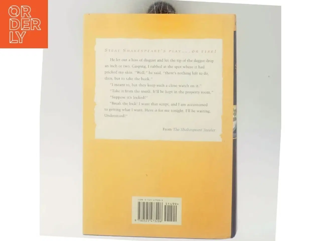 Billede 3 - Shakespeare's Spy af Gary L. Blackwood (Bog)