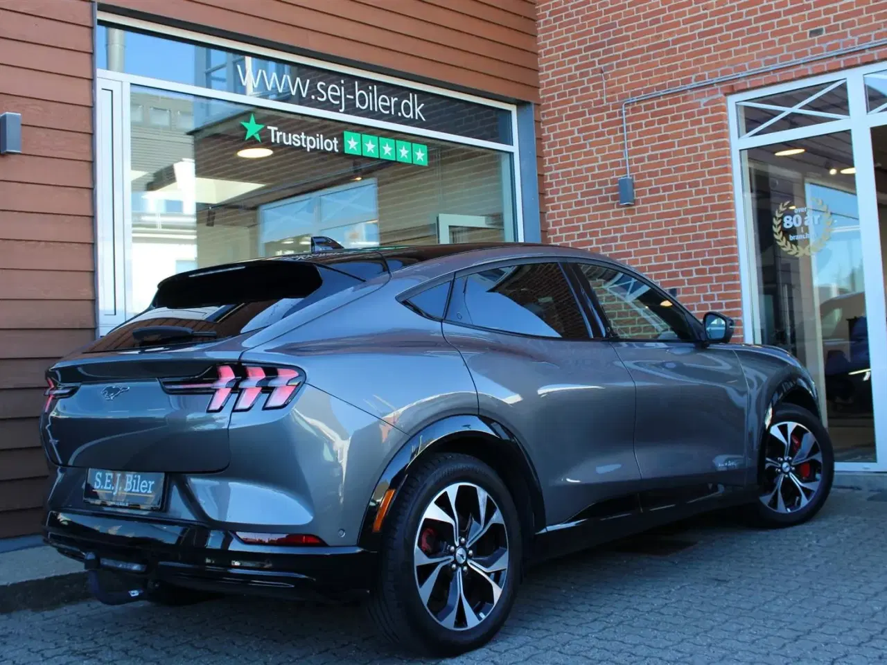 Billede 18 - Ford Mustang Mach-E EL SR Premium AWD 269HK 5d Aut.