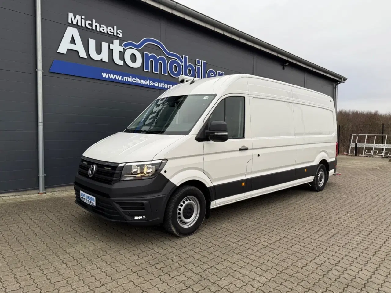 Billede 1 - VW Crafter 35 2,0 TDi 177 Kassevogn L3H2 4Motion